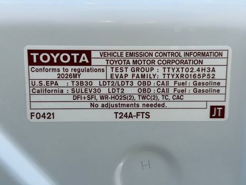 Used 2026 Toyota Tacoma SR AWD/4WD image 23