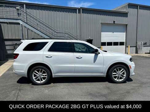 Certified 2024 Dodge Durango GT AWD/4WD image 3