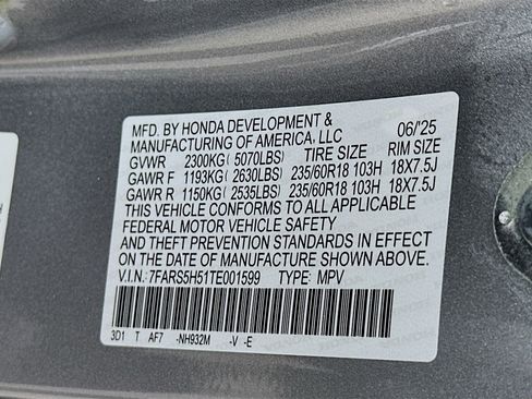 Certified 2026 Honda CR-V Sport image 32