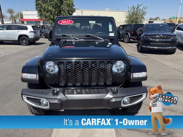 Certified 2021 Jeep Gladiator Sport AWD/4WD image 9