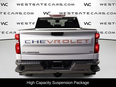 Used 2024 Chevrolet Silverado 1500 LT AWD/4WD image 4