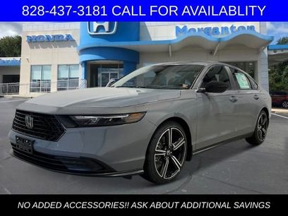 New 2025 Honda Accord Sport