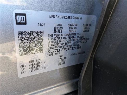 New 2026 Chevrolet Trax LT w/ Driver Confidence Package image 17