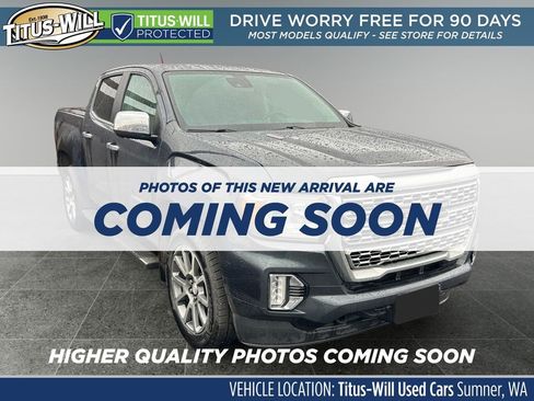 Used 2021 GMC Canyon Denali image 1