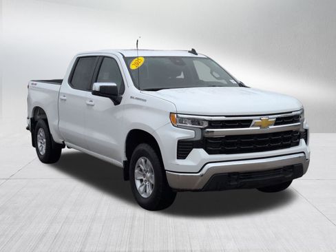 Used 2025 Chevrolet Silverado 1500 LT w/ Work Truck Package image 8