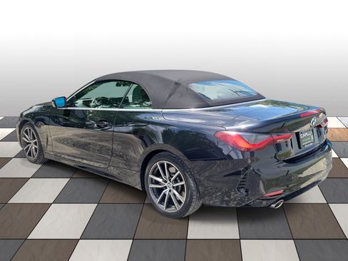 Used 2025 BMW 430i Convertible w/ Premium Package RWD image 6