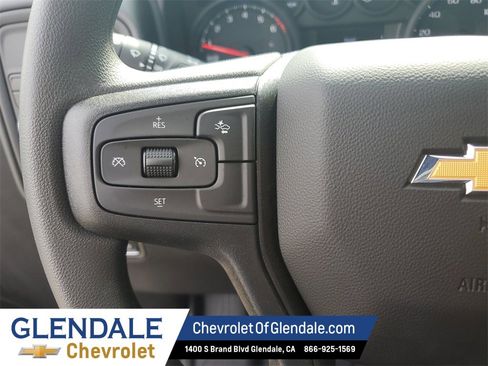 New 2026 Chevrolet Silverado 1500 Custom w/ Turbomax Blackout Package image 29