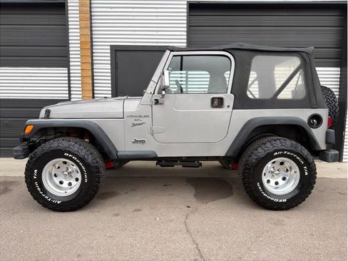 Used 2000 Jeep Wrangler Sport AWD/4WD image 7