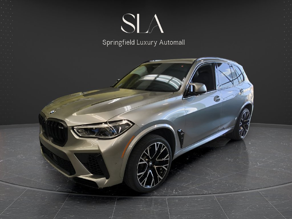 Used 2022 BMW X5 M w/ Executive Package AWD/4WD image 4