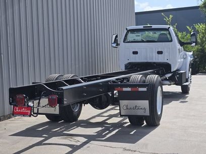 New 2027 Ford F750 2WD Regular Cab Super Duty