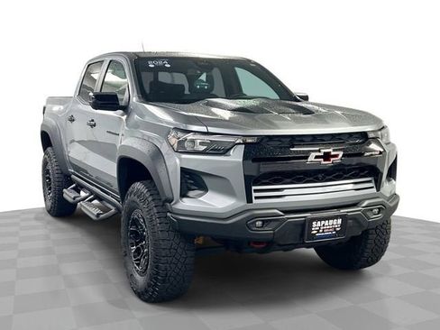 Certified 2024 Chevrolet Colorado ZR2 w/ ZR2 Bison Edition AWD/4WD image 1