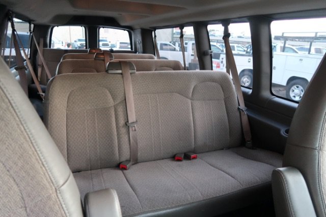 Used 2020 Chevrolet Express 3500 LT w/ LT Preferred Equipment Group RWD image 10