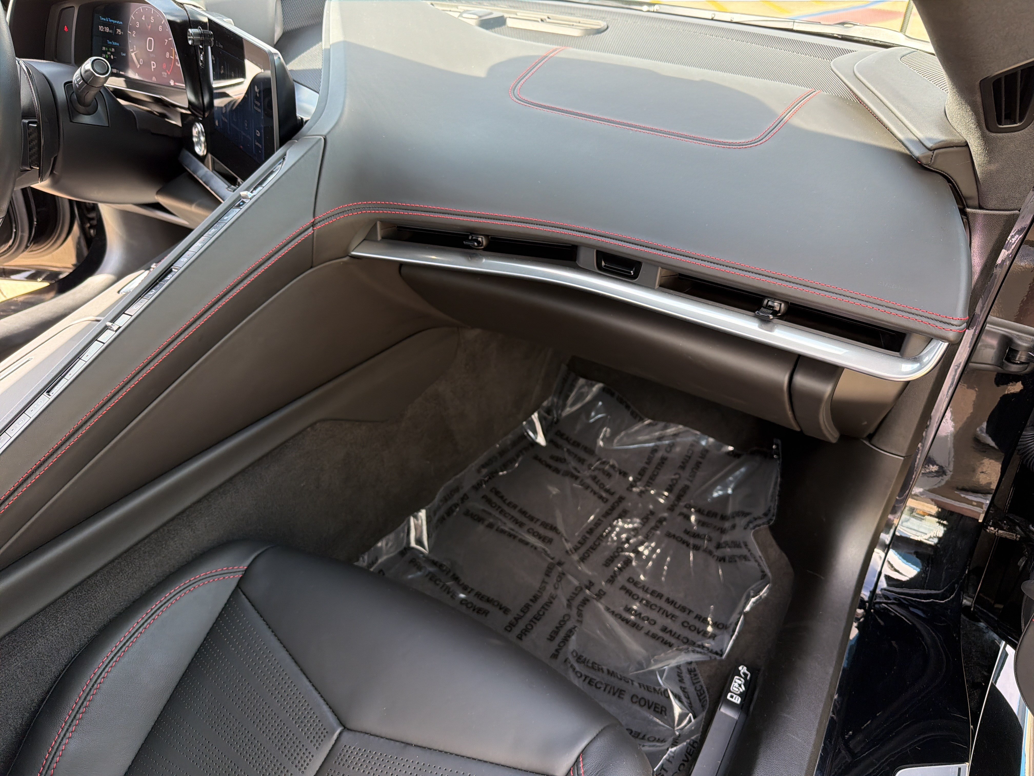 Used 2024 Chevrolet Corvette Z06 w/ Battery Protection Package RWD image 11