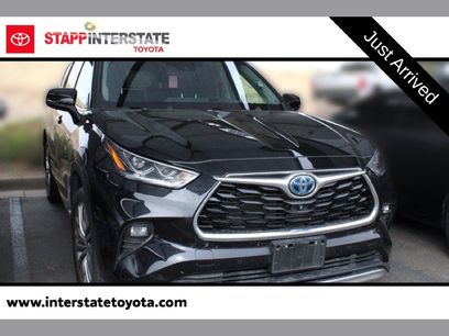 Certified 2021 Toyota Highlander Platinum