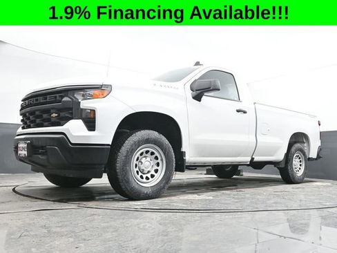 New 2026 Chevrolet Silverado 1500 W/T w/ WT Value Package image 33