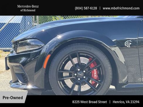 Used 2023 Dodge Charger SRT Hellcat w/ Harman/Kardon Audio Group RWD image 11