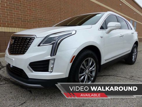 Used 2021 Cadillac XT5 Premium Luxury AWD/4WD image 1