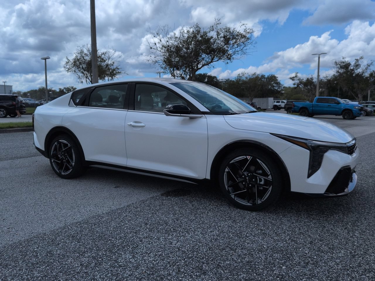 New 2026 Kia K4 GT-Line Turbo FWD image 2