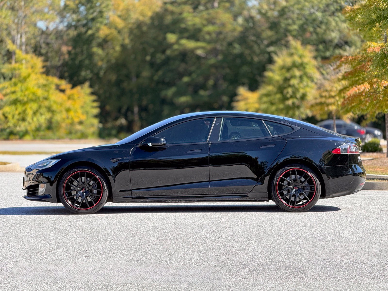 Used 2018 Tesla Model S 75D AWD/4WD image 9