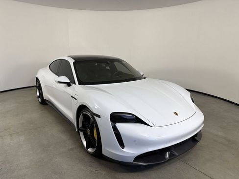 Certified 2020 Porsche Taycan Turbo S AWD/4WD image 9