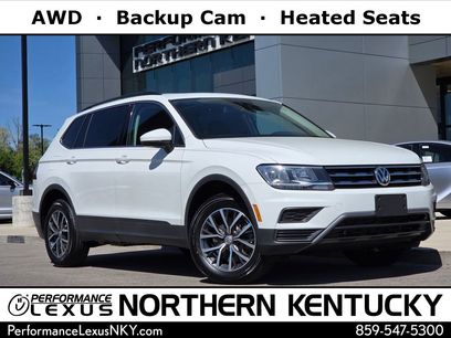 Used 2019 Volkswagen Tiguan SE