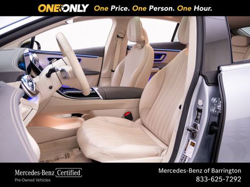 Certified 2023 Mercedes-Benz EQS 450+ 4MATIC Sedan image 16