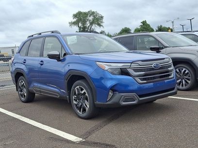 New 2025 Subaru Forester Limited