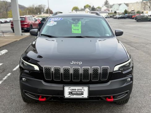 Certified 2021 Jeep Cherokee Trailhawk image 4
