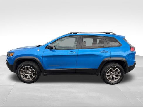 Used 2020 Jeep Cherokee Trailhawk w/ Comfort/Convenience Group AWD/4WD image 8