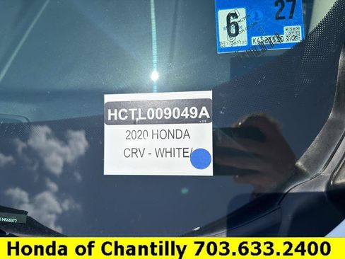 Certified 2020 Honda CR-V Touring image 32