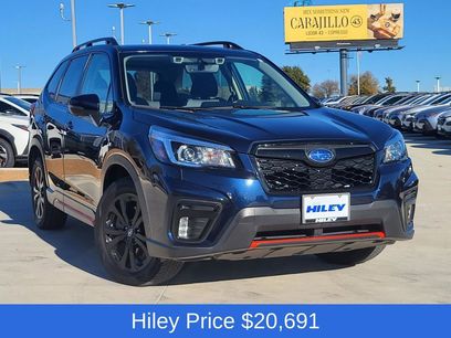 Used 2020 Subaru Forester Sport