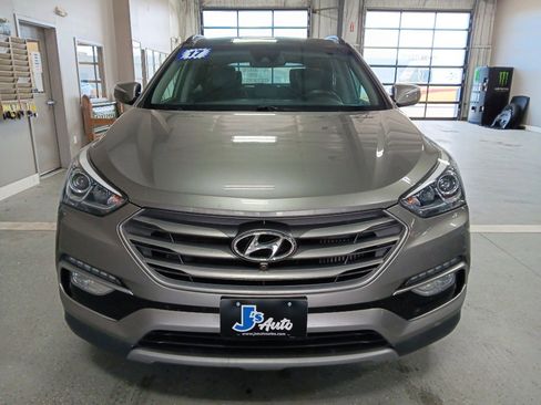 Used 2017 Hyundai Santa Fe Sport w/ 2.0T Ultimate Tech Package 05 image 8