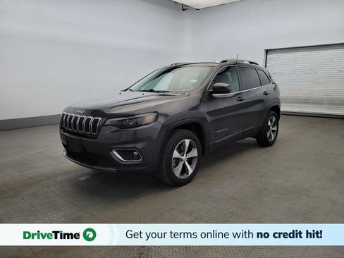 Used 2021 Jeep Cherokee Limited AWD/4WD image 1