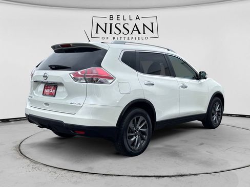 Used 2016 Nissan Rogue SL w/ SL Premium Package AWD/4WD image 5