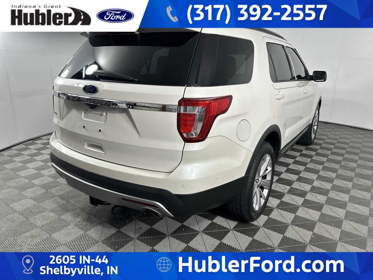 Used 2017 Ford Explorer XLT w/ Equipment Group 202A FWD image 8