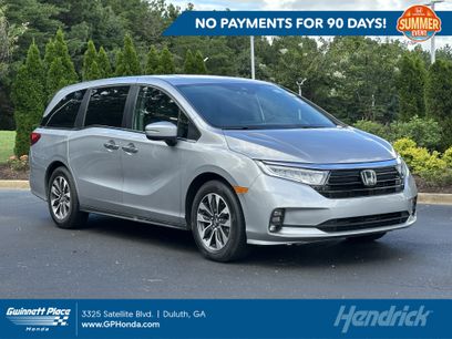 Used 2023 Honda Odyssey EX-L