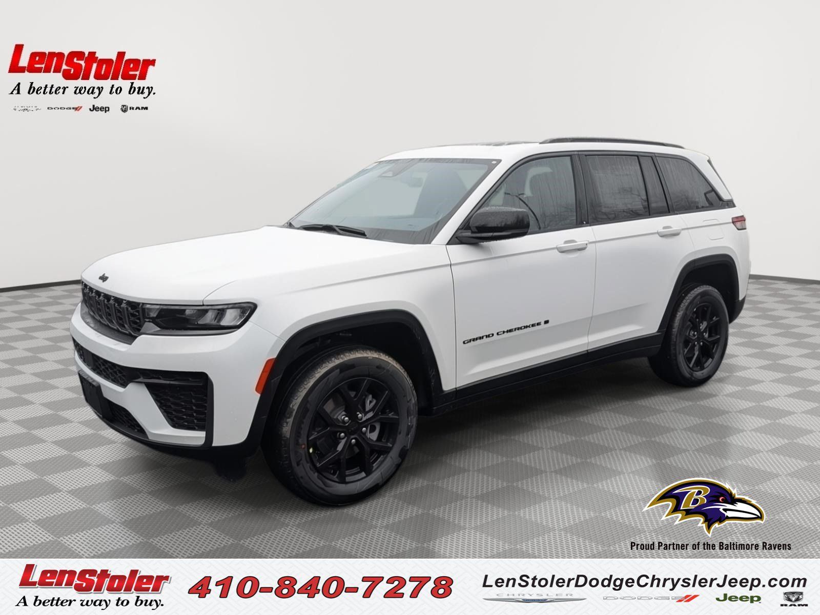 New 2026 Jeep Grand Cherokee Altitude AWD/4WD image 1