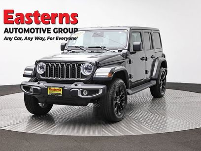 Used 2025 Jeep Wrangler Unlimited Sahara