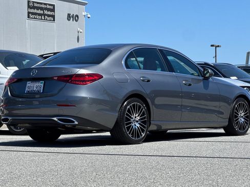 Used 2025 Mercedes-Benz C 300 4MATIC Sedan image 8