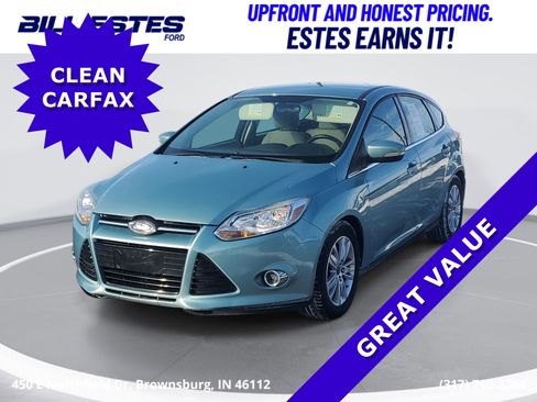 Used 2012 Ford Focus SEL image 1
