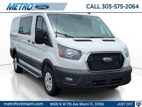 Certified 2025 Ford Transit 250 Low Roof w/ Exterior Upgrade Package RWD image 1