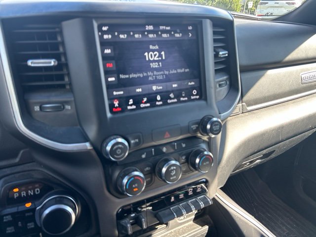 Used 2021 RAM 1500 Big Horn AWD/4WD image 3