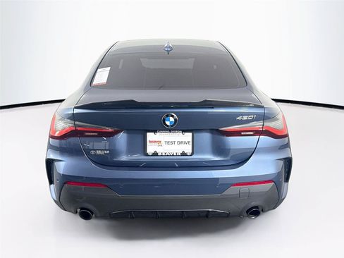 Used 2021 BMW 430i Coupe w/ Executive Package RWD image 12