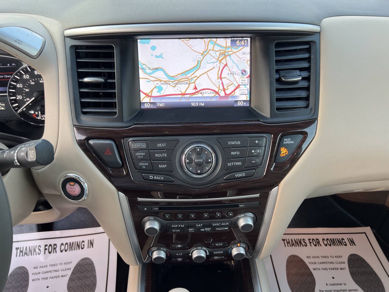 Used 2015 Nissan Pathfinder Platinum AWD/4WD image 29