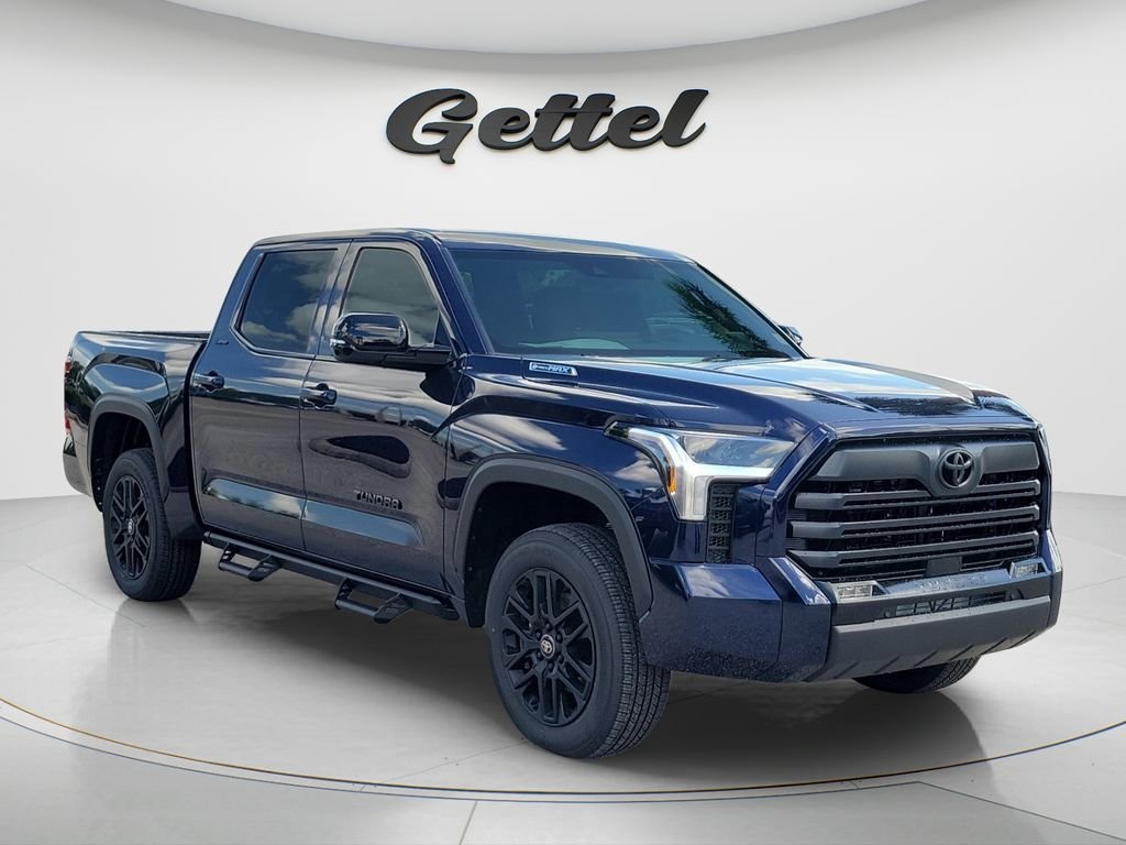 New 2026 Toyota Tundra Limited w/ Nightshade Package AWD/4WD image 3