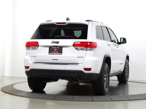 Used 2017 Jeep Grand Cherokee Limited AWD/4WD image 7