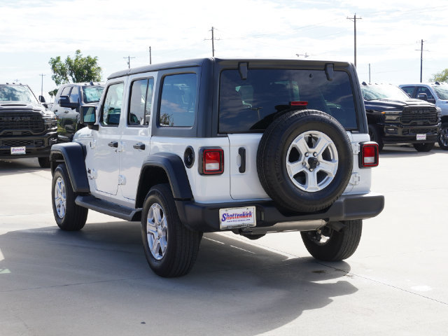 Certified 2021 Jeep Wrangler Unlimited Sport AWD/4WD image 15