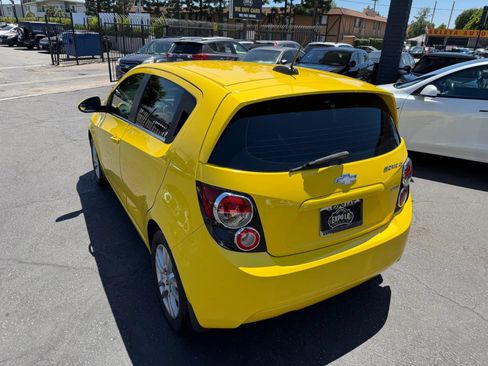 Used 2016 Chevrolet Sonic LT w/ LT Promotional Package FWD image 18