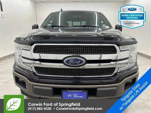 Certified 2019 Ford F150 King Ranch w/ Equipment Group 601A Luxury image 7