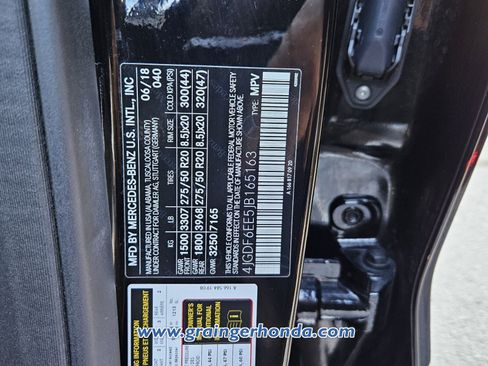 Used 2018 Mercedes-Benz GLS 450 4MATIC image 14